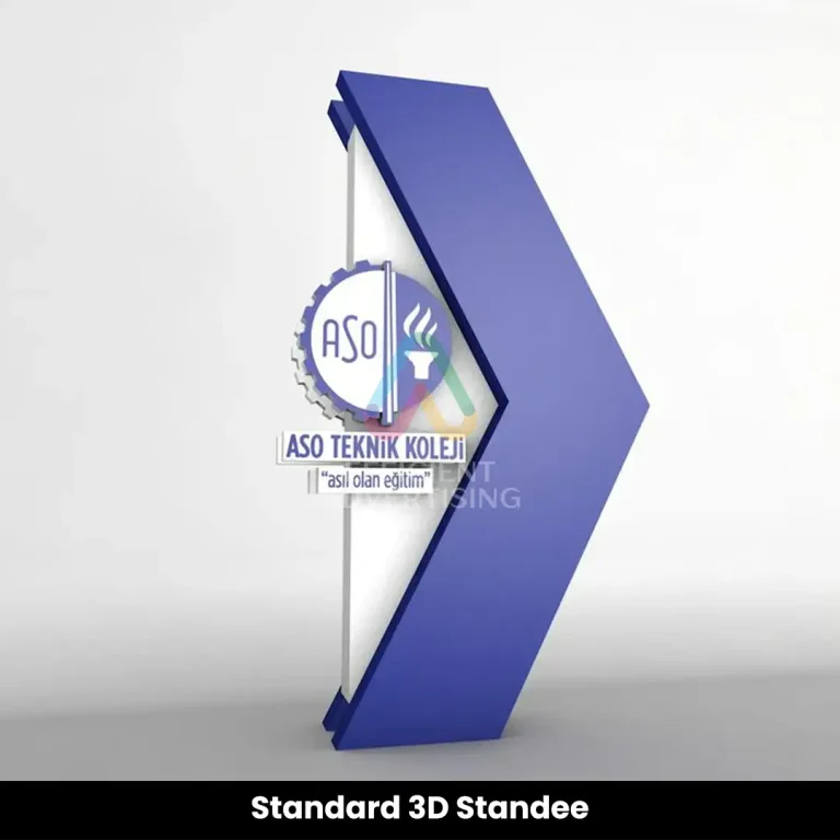 3D Letters Standee in Signage by Efficient Advertising Dubai