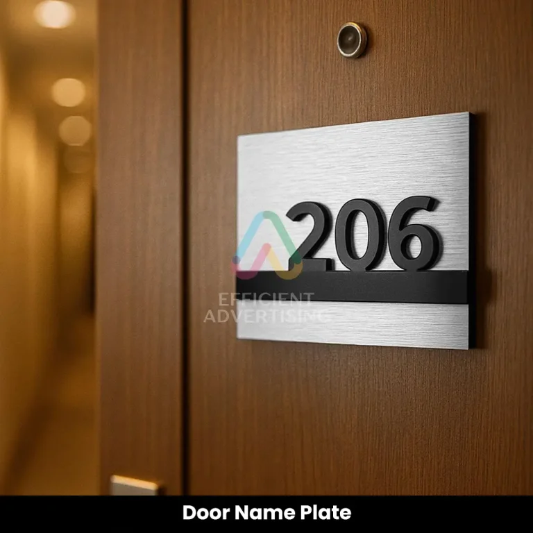 Door Name Plates & Office Signs in Signage by Efficient Advertising Dubai