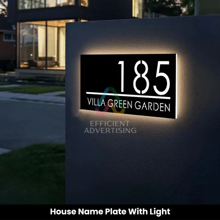 House Name Plates Dubai