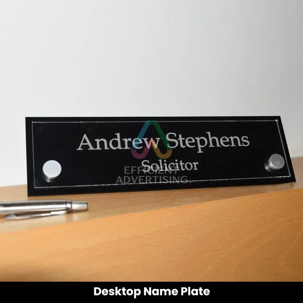 Table Top Signs — Efficient Advertising Dubai
