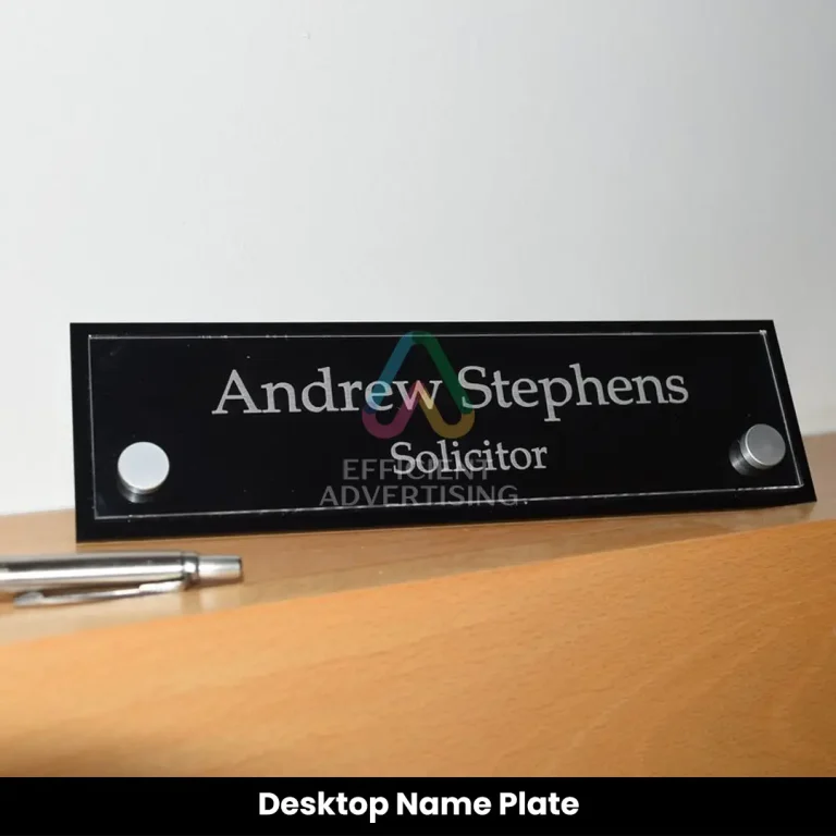 Table Top Signs Dubai