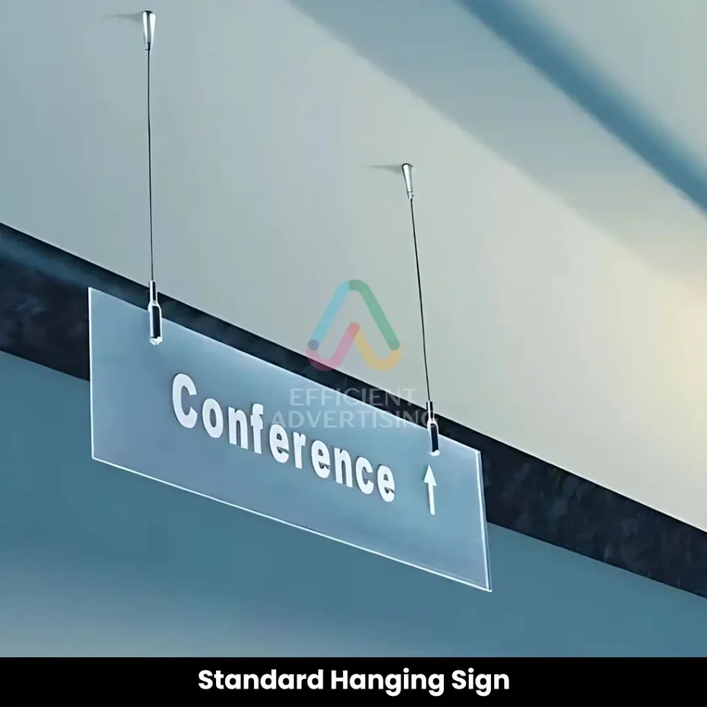 Hanging Signage — Efficient Advertising Dubai