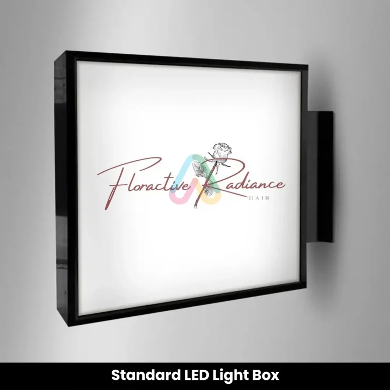 Standard LED Light Box Dubai