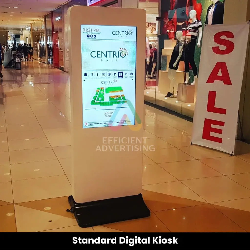 Digital Kiosk — Efficient Advertising Dubai