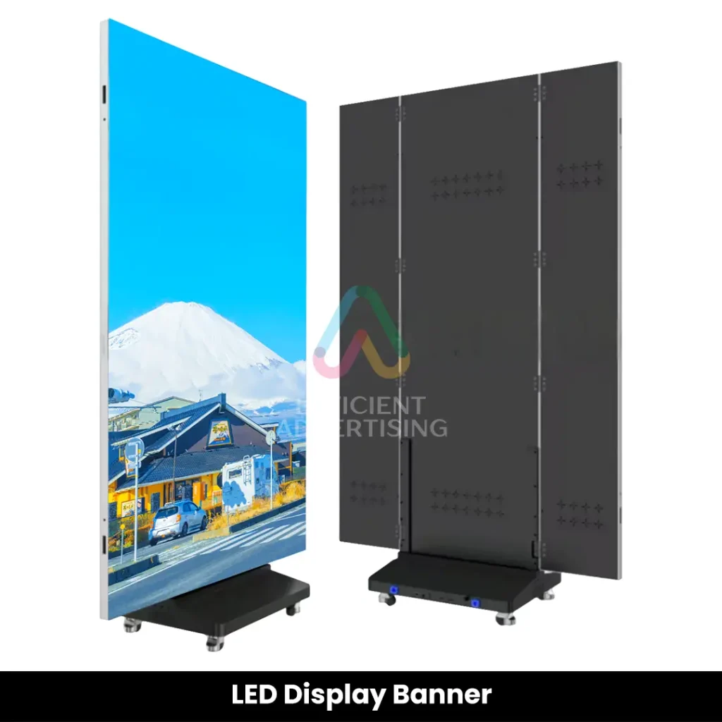 LED Display Banner — Efficient Advertising Dubai