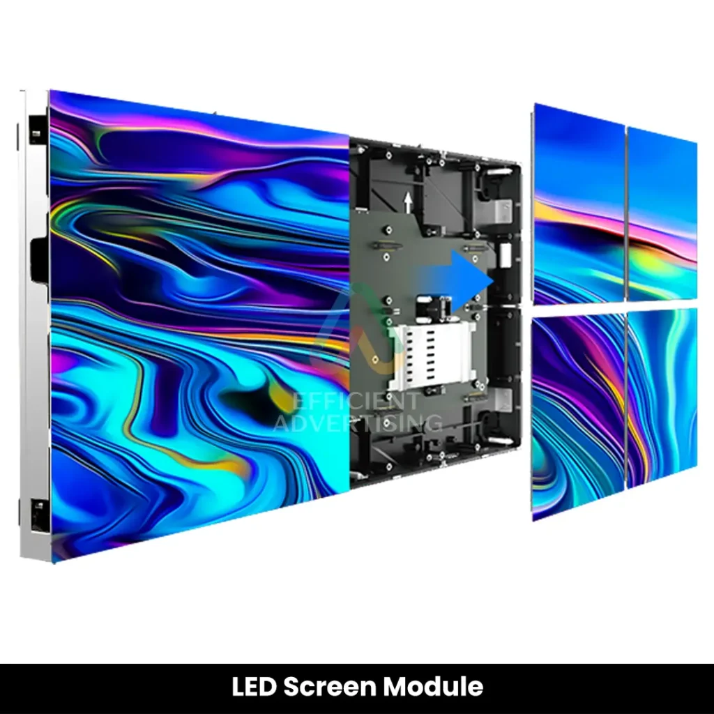LED Screen Module — Efficient Advertising Dubai