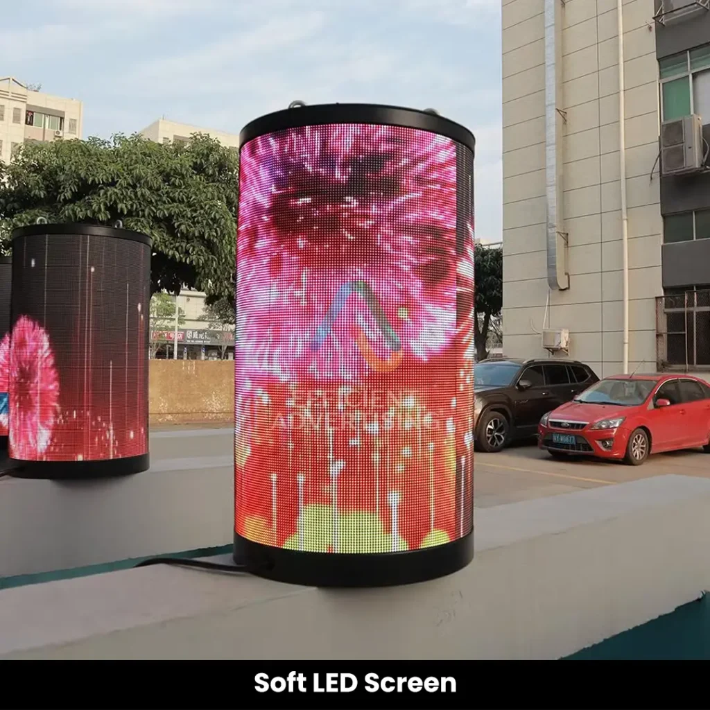 Soft LED Screen — Efficient Advertising Dubai