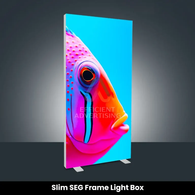 Fabric Light Box in Signage by Efficient Advertising Dubai