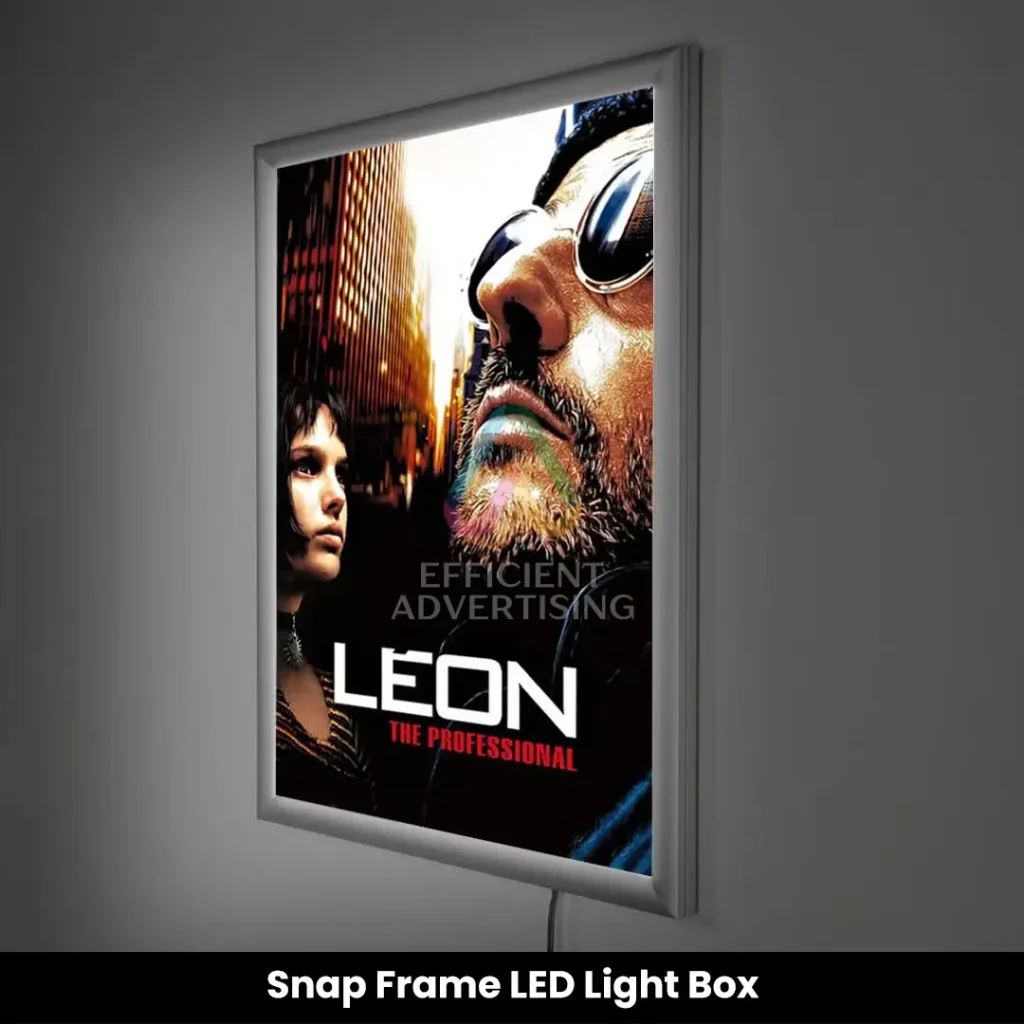 Poster Light Box — Efficient Advertising Dubai