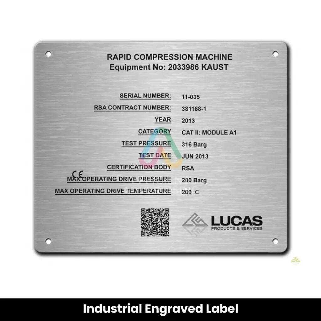 Traffolyte PVC Labels — Efficient Advertising Dubai
