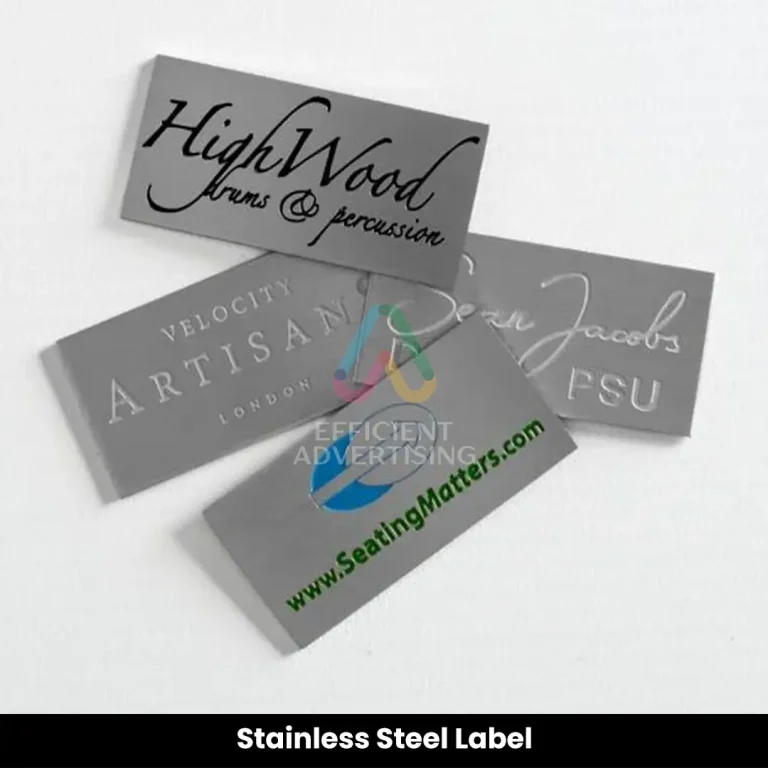 Metal Labels Dubai