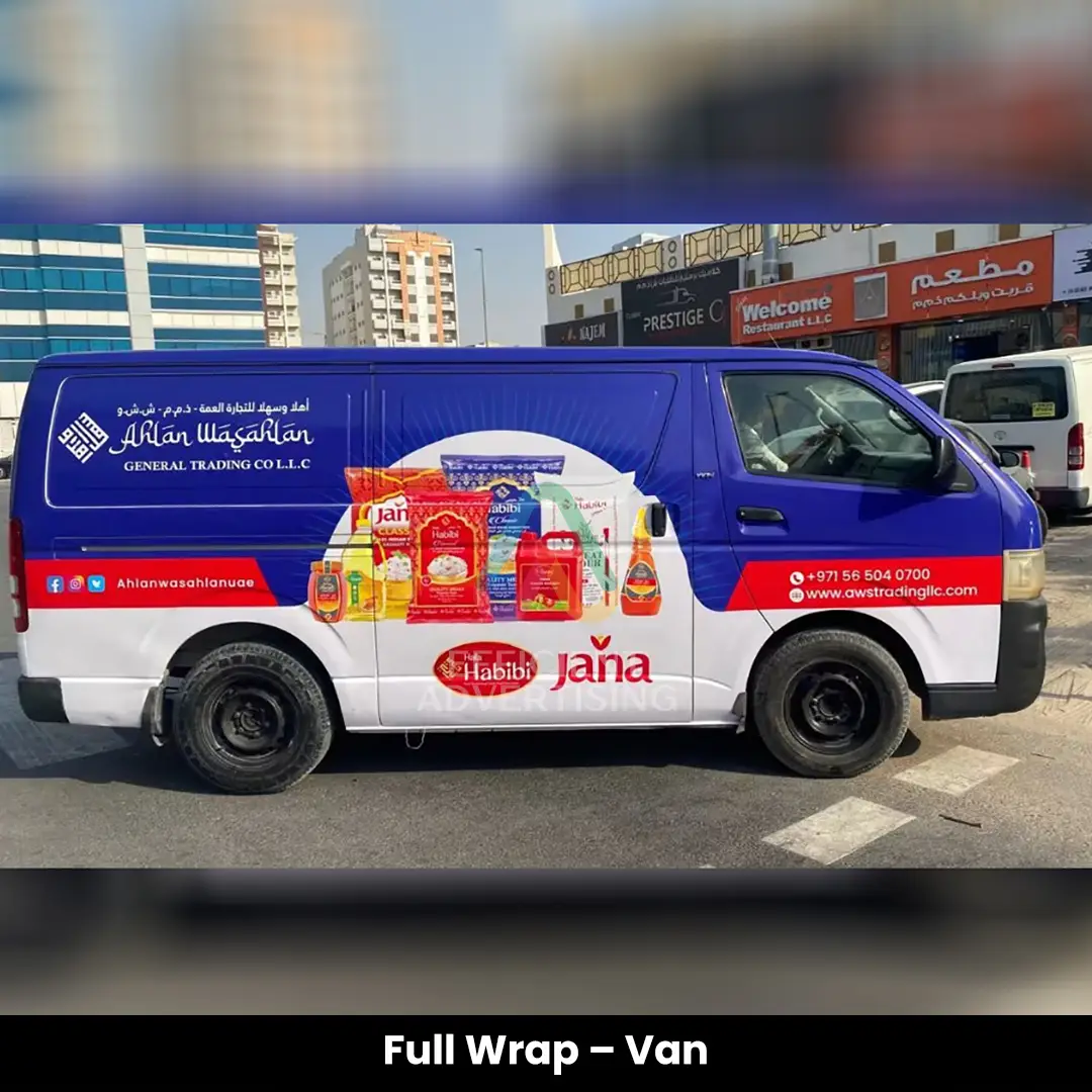 Vehicle Branding
