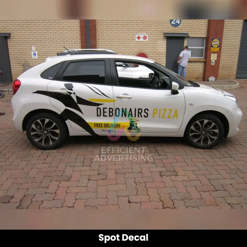 Spot Decal — Efficient Advertising Dubai