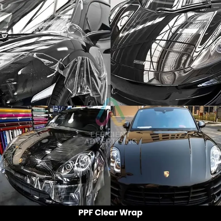 PPF Clear Wrap Dubai