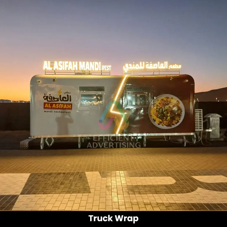 Truck Wrap Dubai