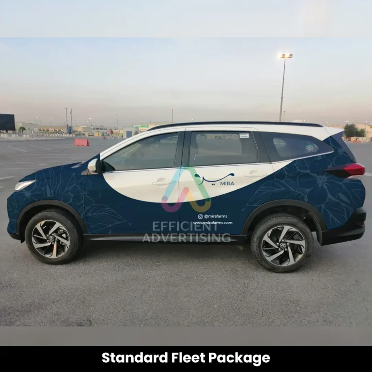 Fleet Branding Packages in Fleet Branding by Efficient Advertising Dubai