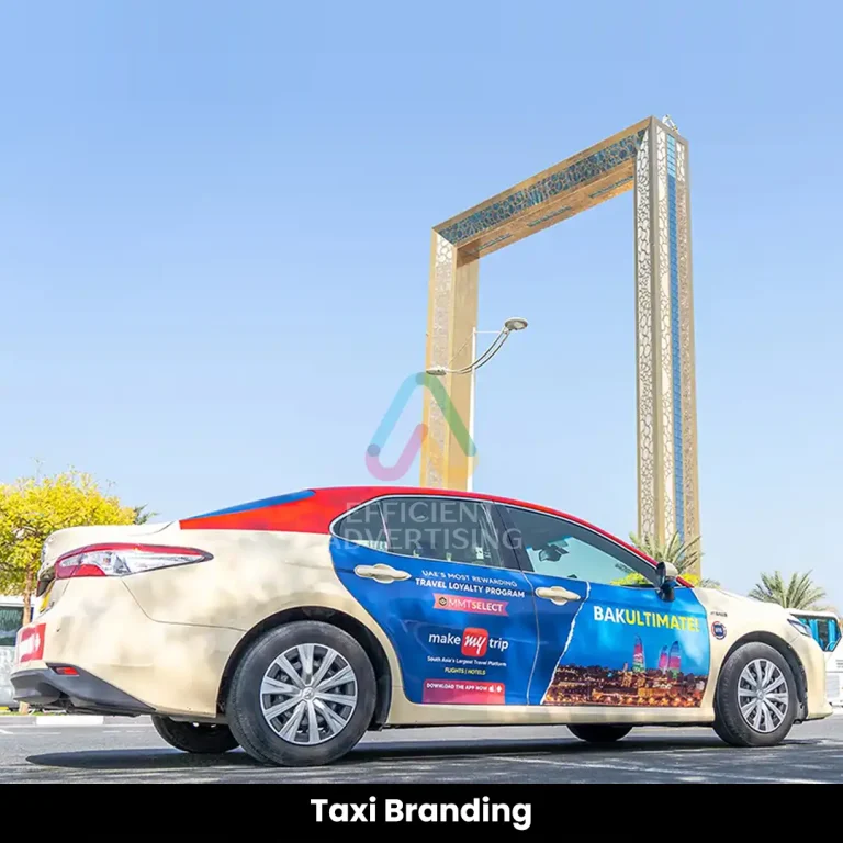 Taxi & Ride-Share Branding Dubai