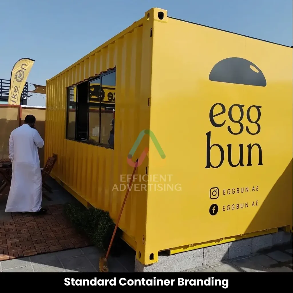 Container Branding — Efficient Advertising Dubai