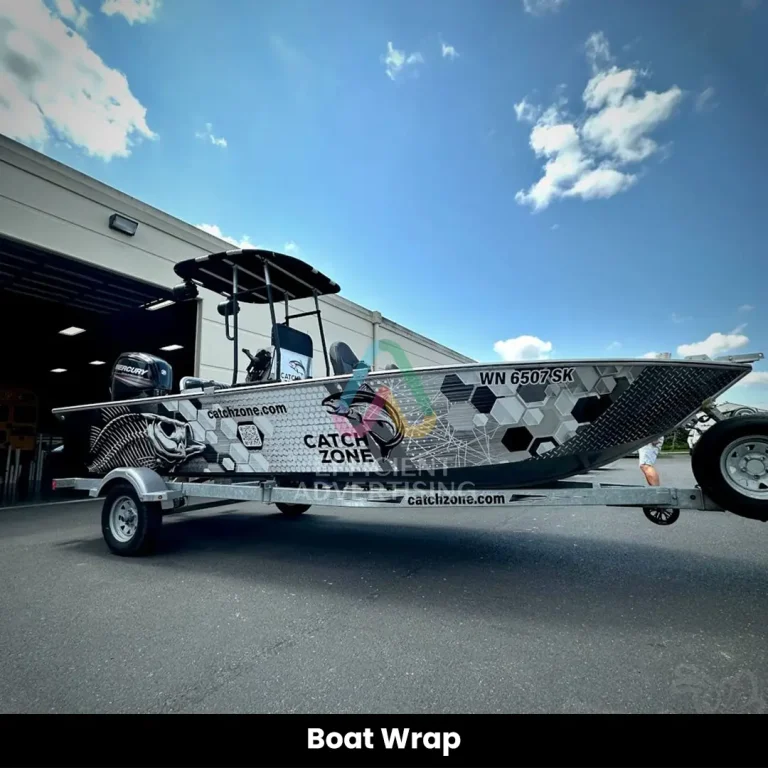 Boat & Yacht Wraps Dubai